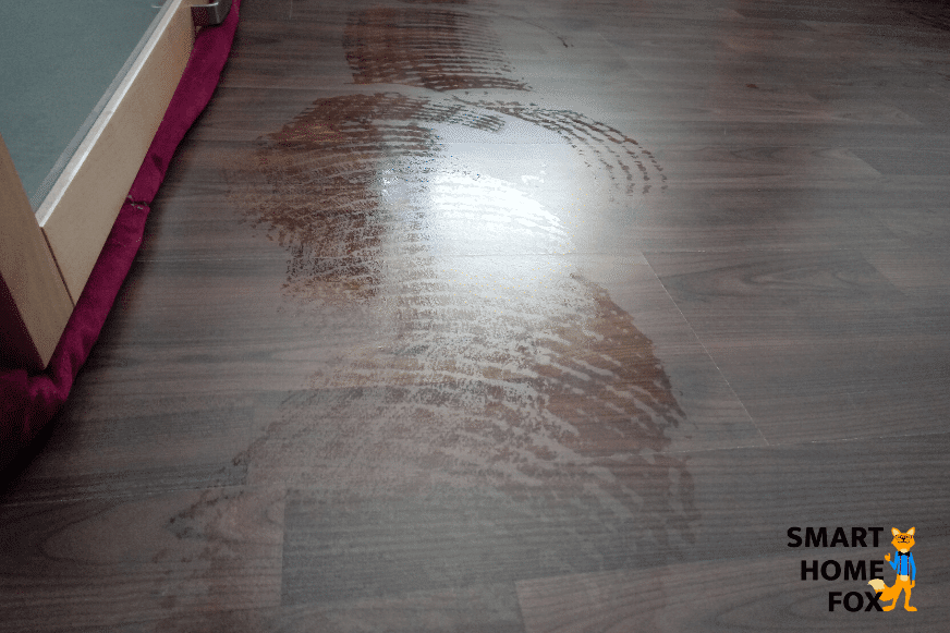 OZMO T8 AIVI simulates a real mopping motion by hand with its vibrating wiping plate